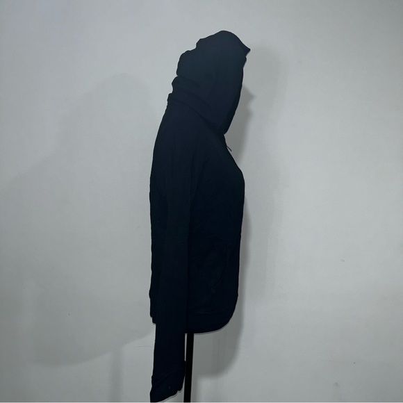 Monrow Supersoft Zip-Front Hoodie - Picture 11 of 16